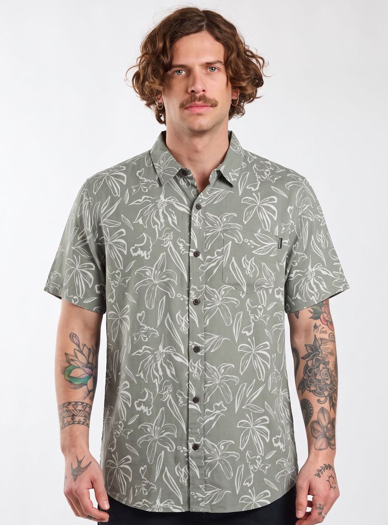 Camisa Manga Corta Desing