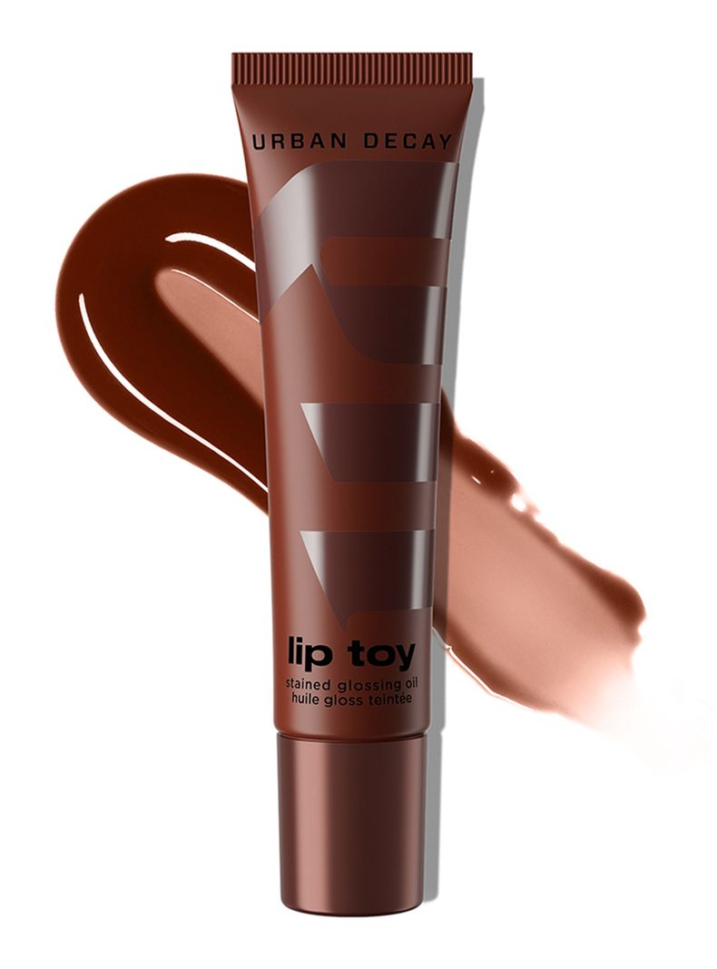 Brillo de Labios Urban Decay Lip Toy Lip Oil Tono Nitro Buzz