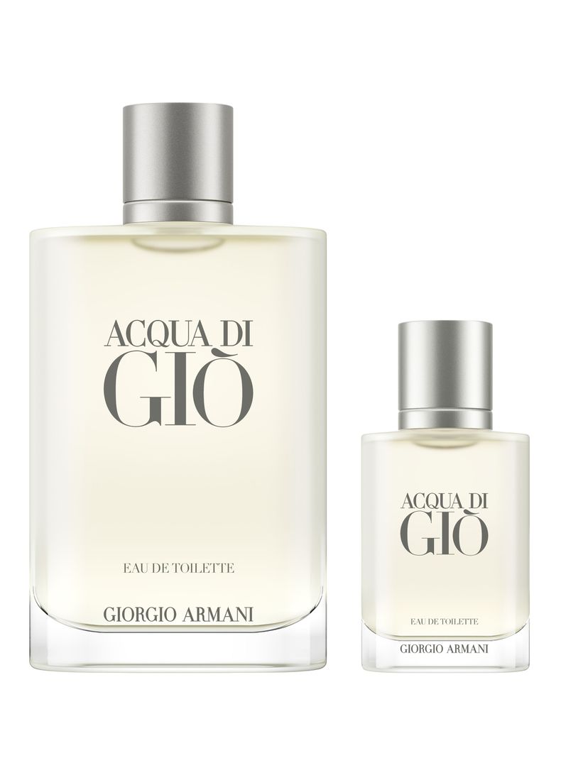 Set Perfume Acqua Di Giò EDT Hombre 200 ml + 30 ml Giorgio Armani