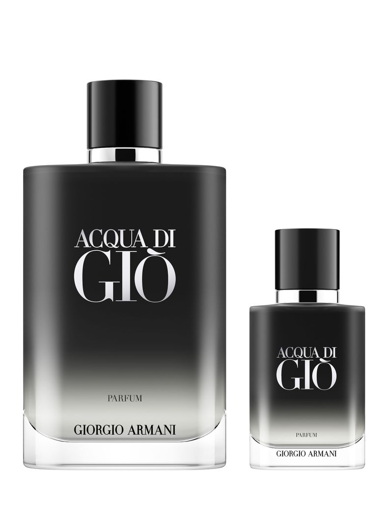 Set Perfume Acqua Di Giò Parfum Hombre 200 ml + 30 ml Giorgio Armani