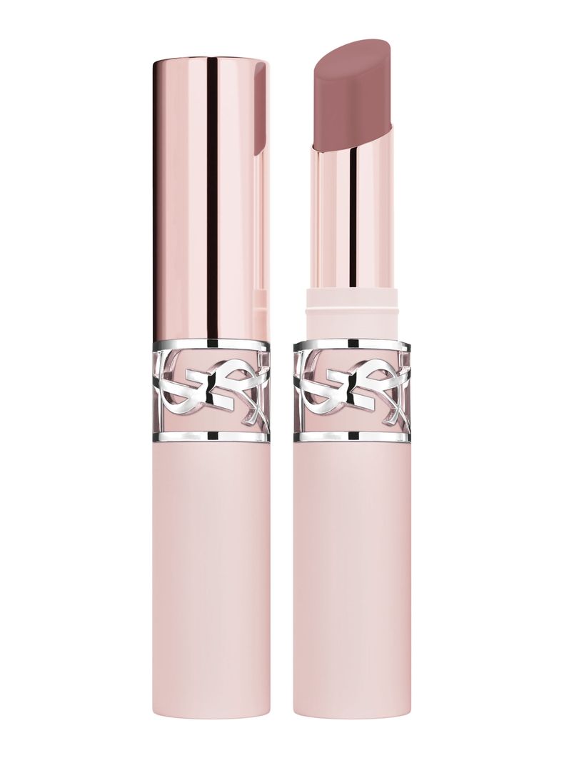Bálsamo Labial YSL Lovenude Lip Blusher 01 Undressed Pink