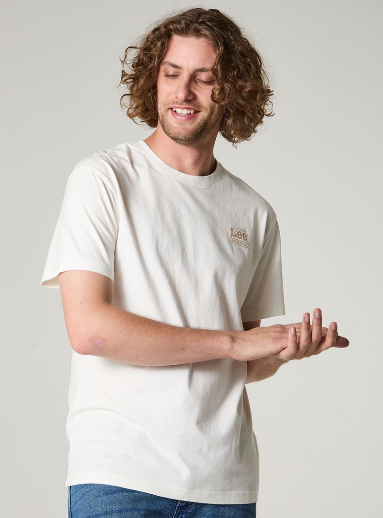Polera Cuello Redondo Regular