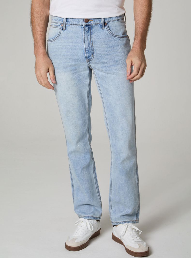 Jeans Green Straigh Fit