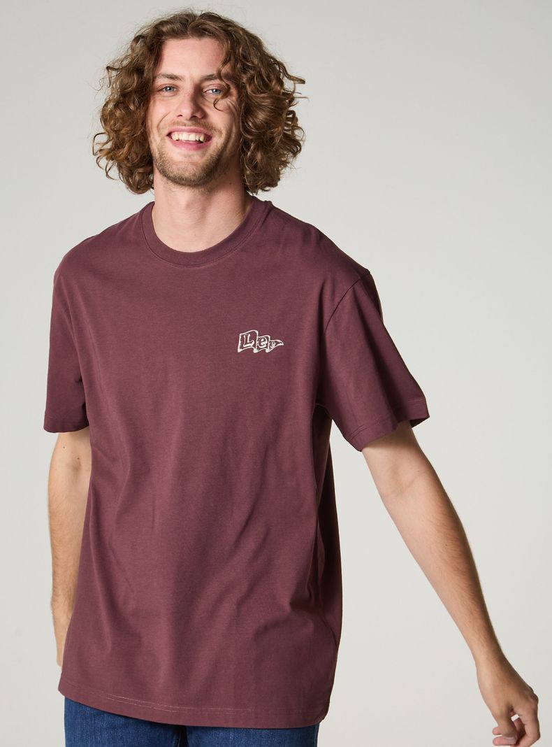 Polera Regular Cuello Redondo