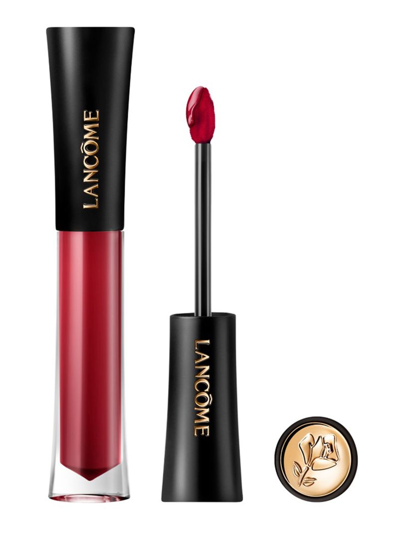 Brillo de Labios L'Absolu Rouge Glaze Tintation Tono 707 Berry Berry Tempting