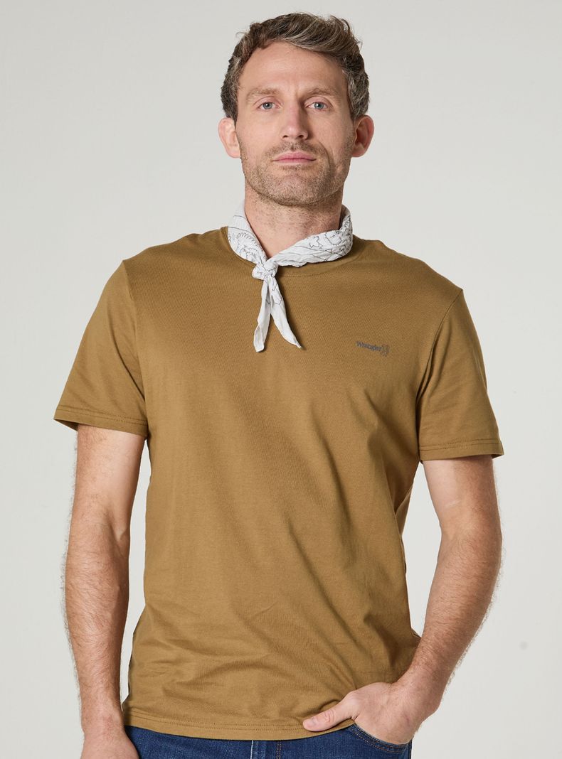 Polera Lisa Algodón Regular