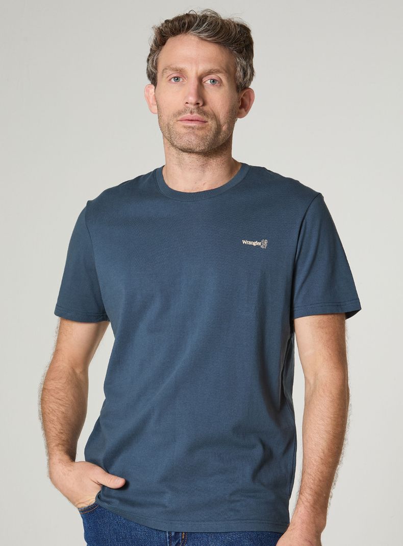 Polera Cuello Redondo Algodón Regular