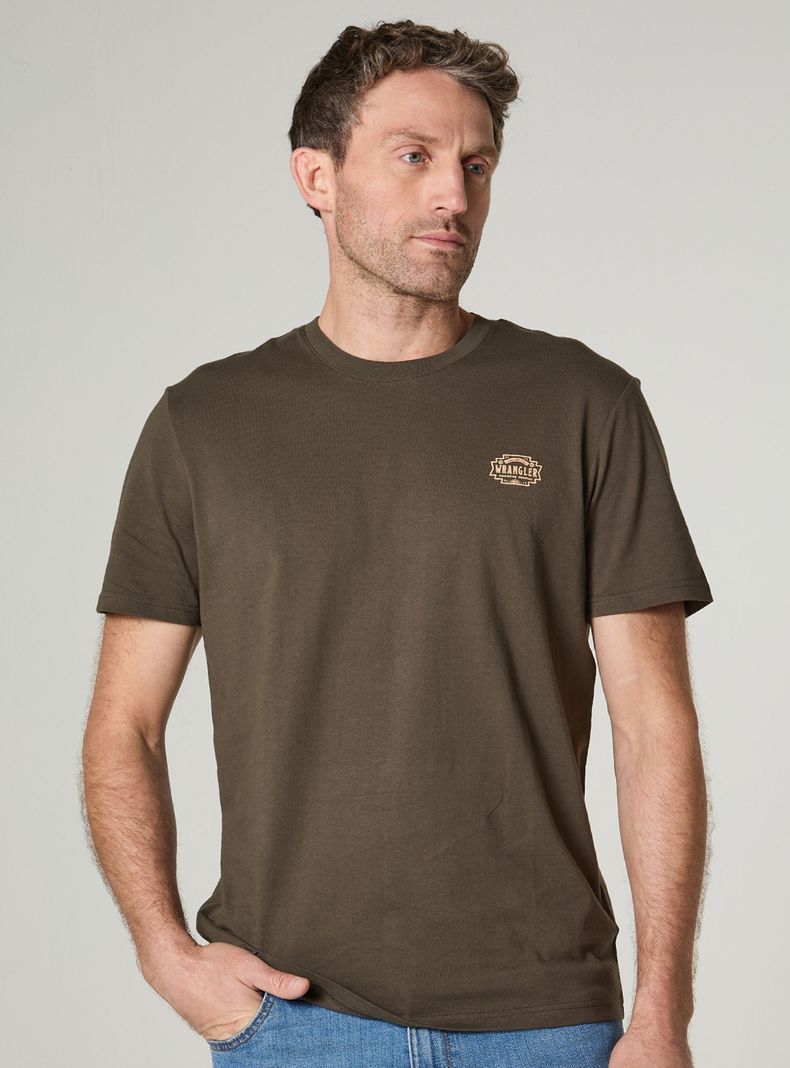 Polera Lisa Regular Algodón