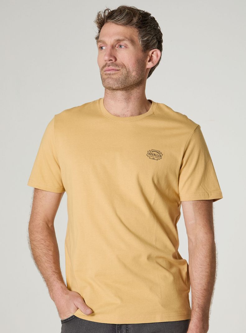 Polera Logo Algodón Regular