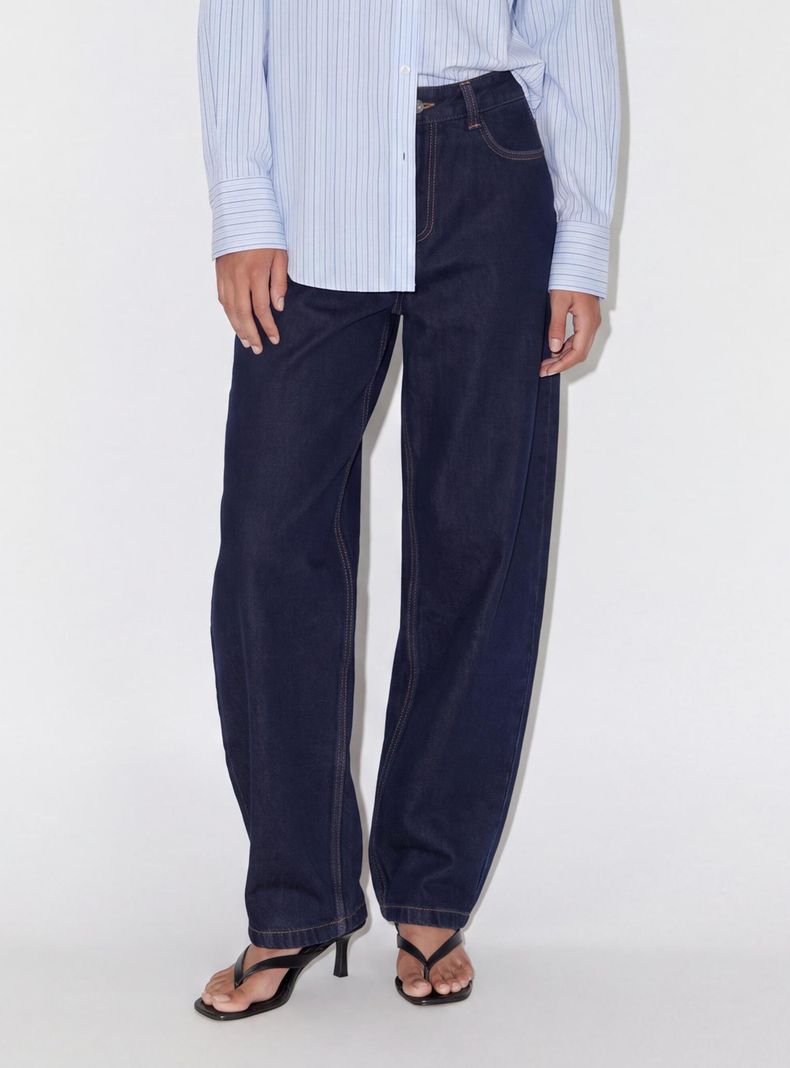 Jeans Denim Barrel Maura