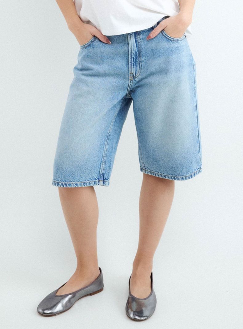 Short Básico Denim