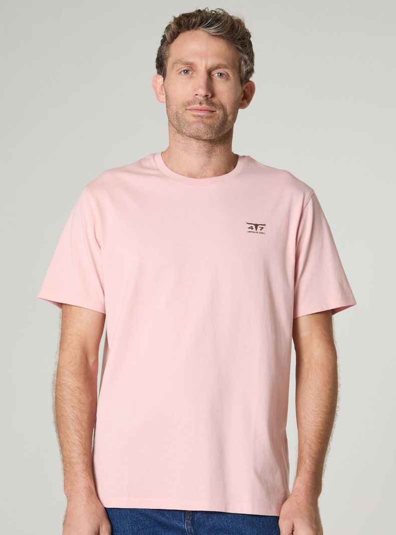 Polera Logo Regular Manga Corta