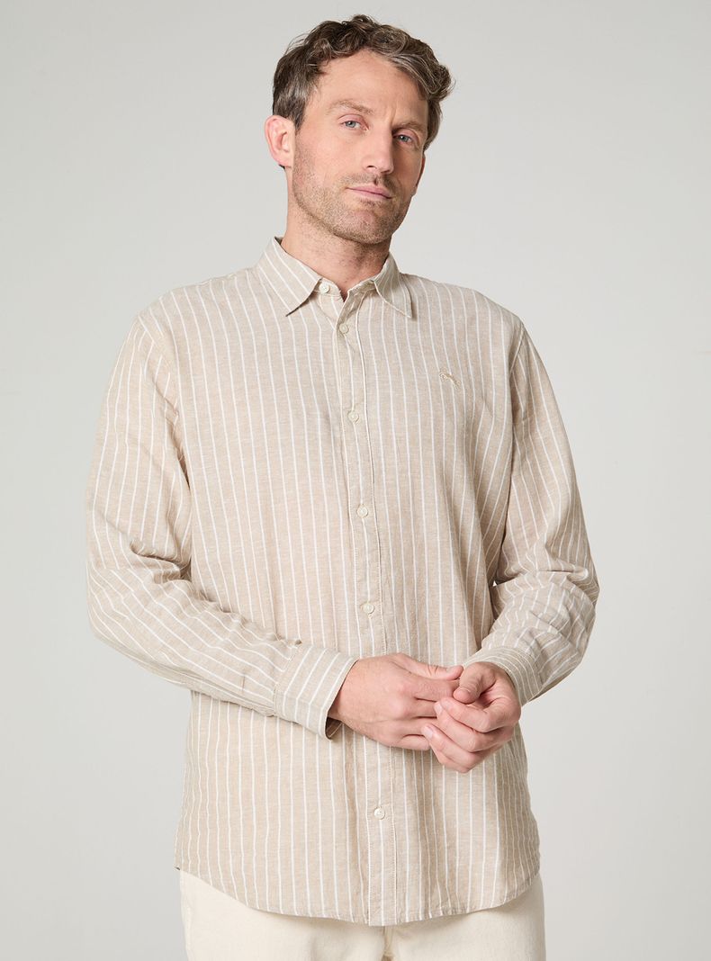 Camisa Rayas Prints