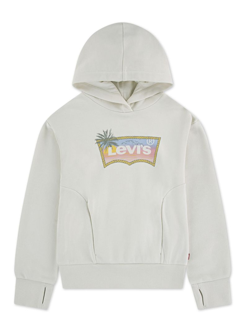 Polerón Logo Batwing Sunset Niña