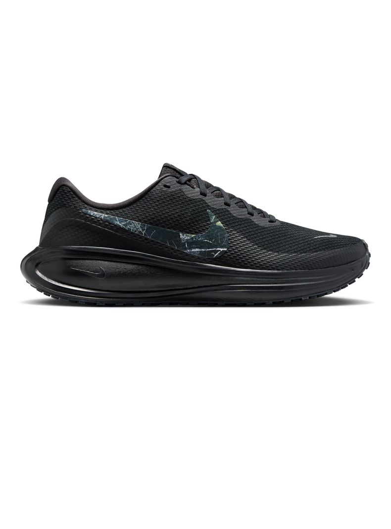 Zapatilla Running Negra Revolution 8 Prin Hombre