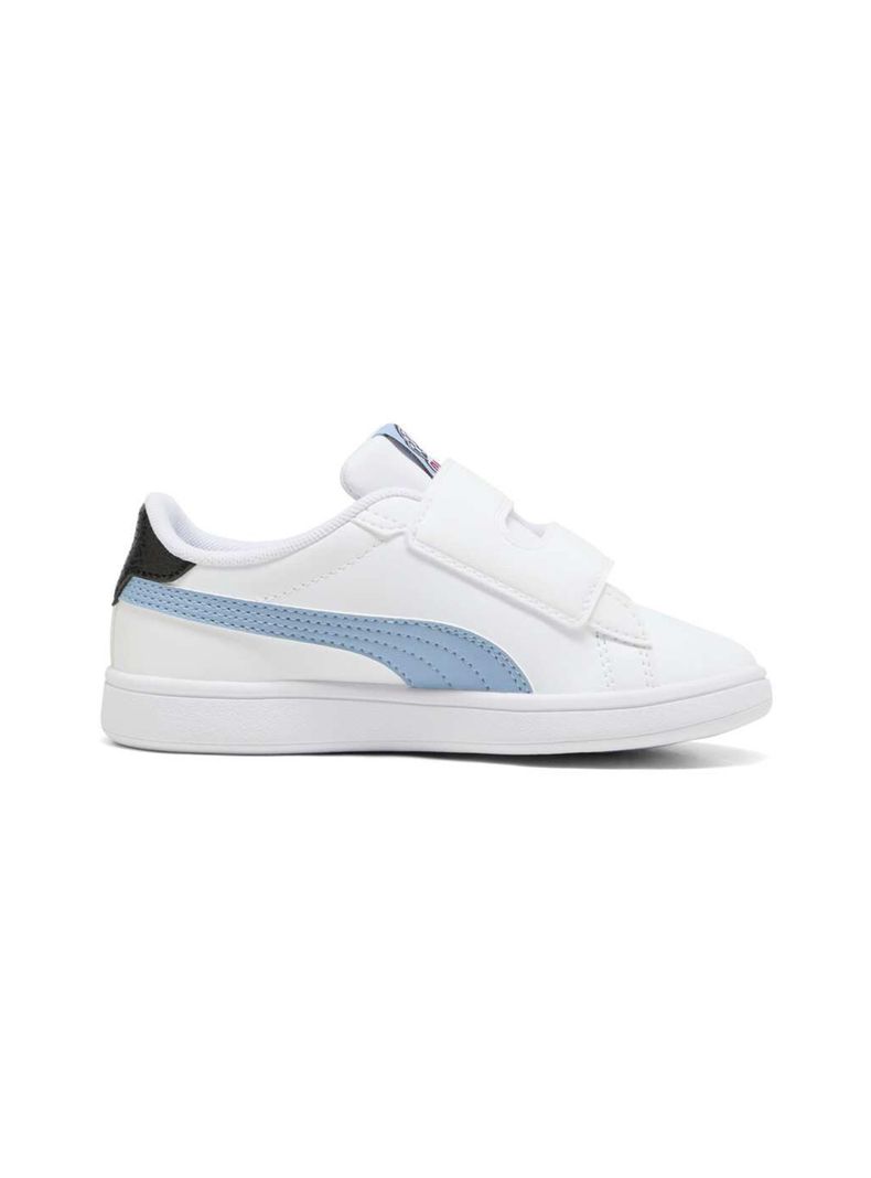 Zapatilla Urbana Print Car Velcro Smash 3.0 Ra Niños
