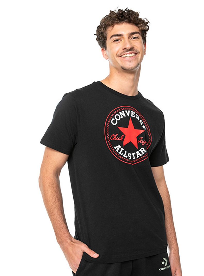 Polera Core Cp Tee Negro