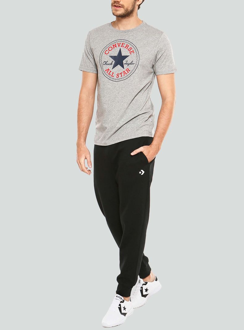 Polera Gris Manga Corta-6