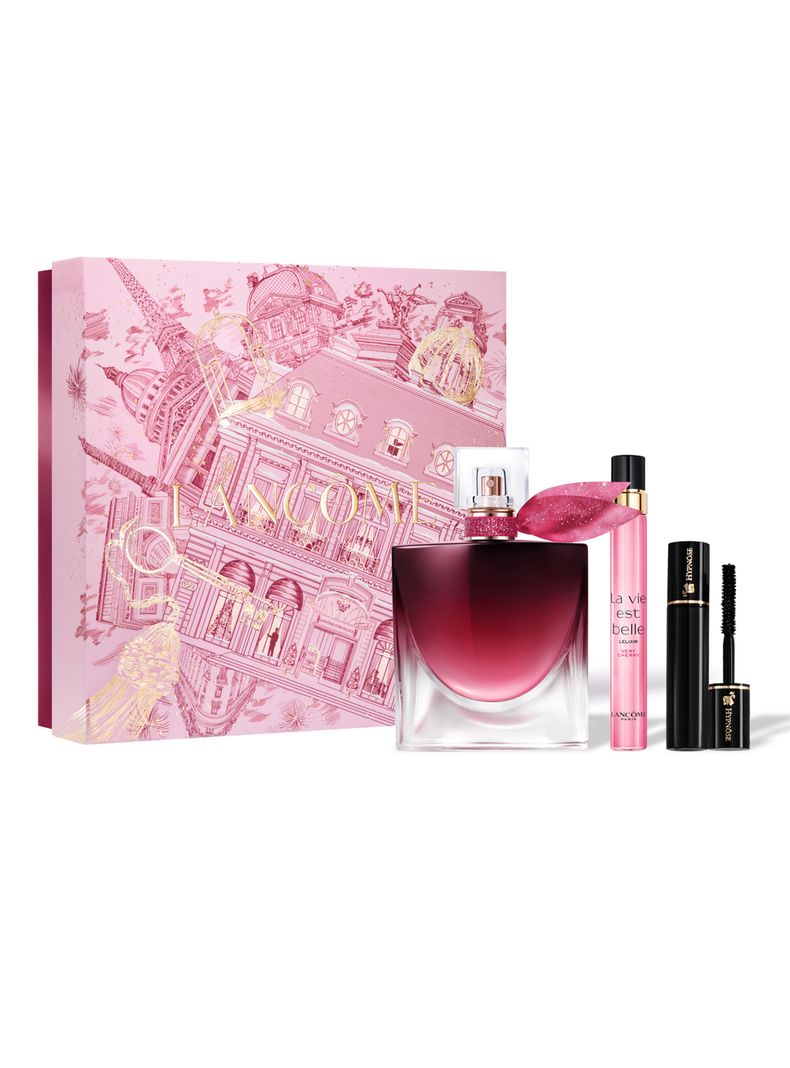 Set Perfume La Vie Est Belle Very Cherry EDP Mujer 50 ml Edición Limitada