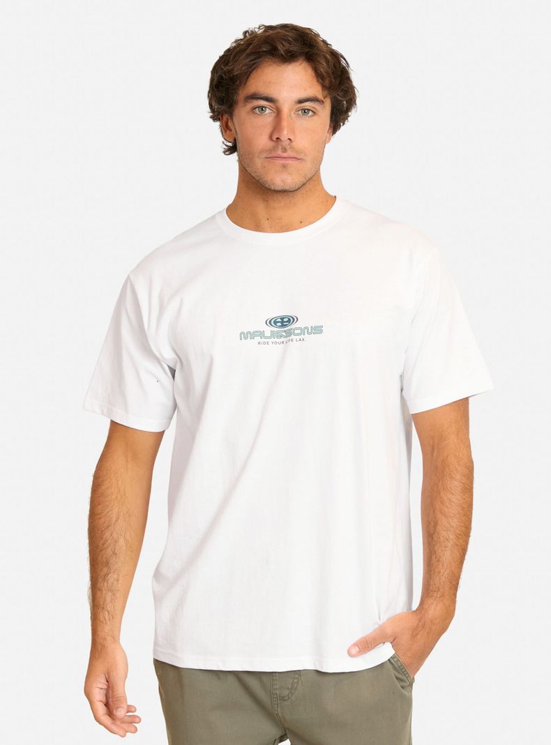 Polera Algodón Ride Manga Corta