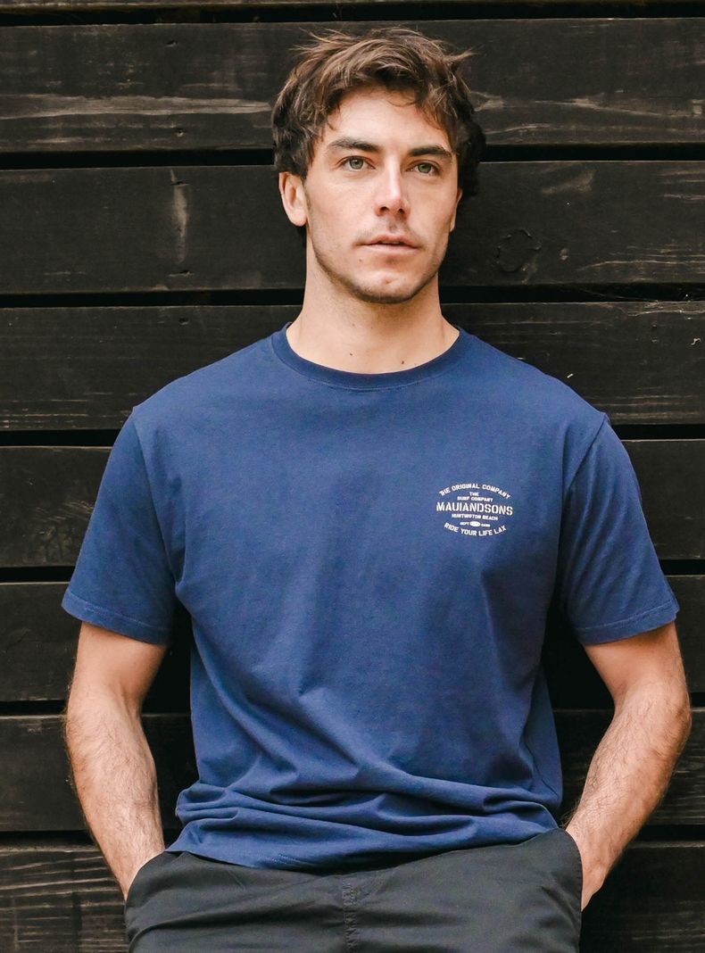 Polera Manga Corta Algodón Ride