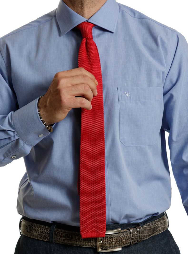 Camisa Manga Larga Cuello Nova Regular Fit