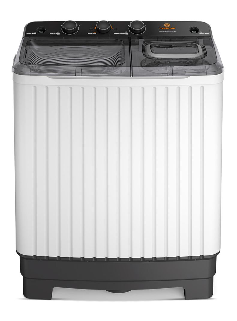 Lavadora Carga Superior Semi Automática 9 kg MWMSAT9W Blanco