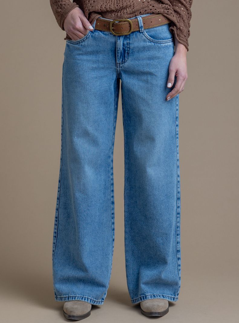 Jeans Ciapino con Cierre