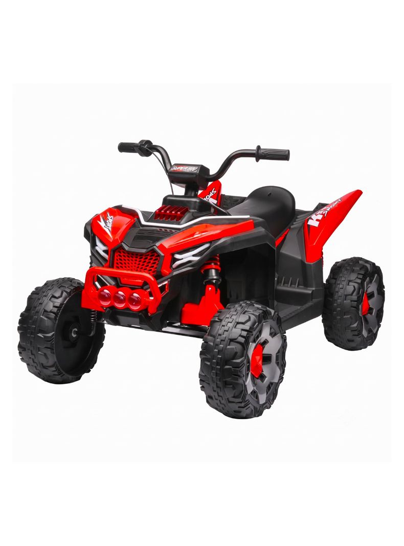 Cuatrimoto Eléctrica Infantil Monster ATV 12V 4x2 Roja