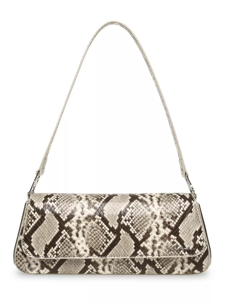 Cartera de Hombro Basterp Gris