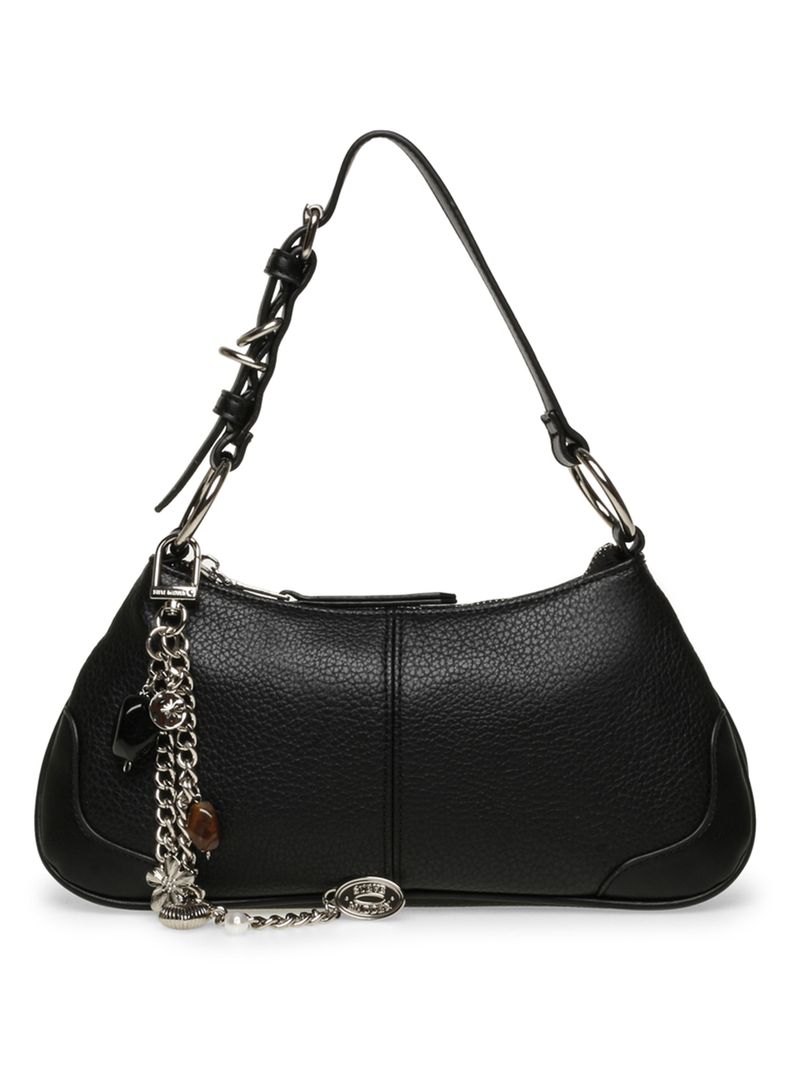 Cartera de Hombro Bchaser Negro