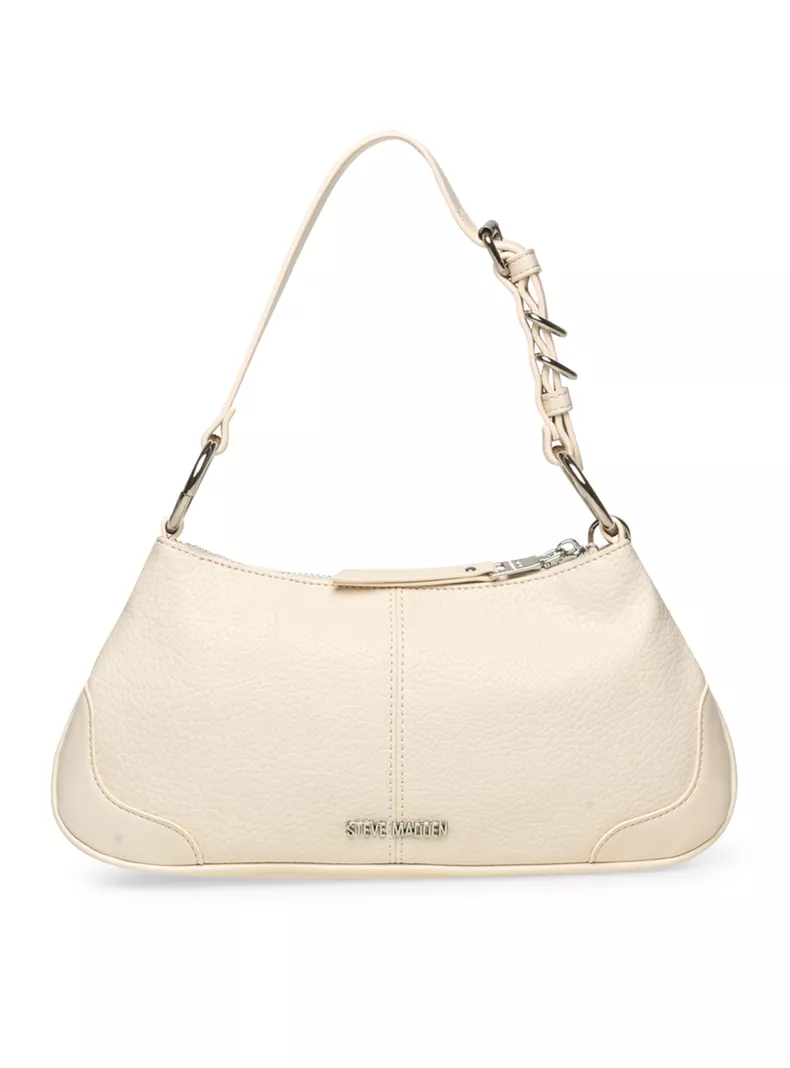Cartera de Hombro Bchaser Vainilla