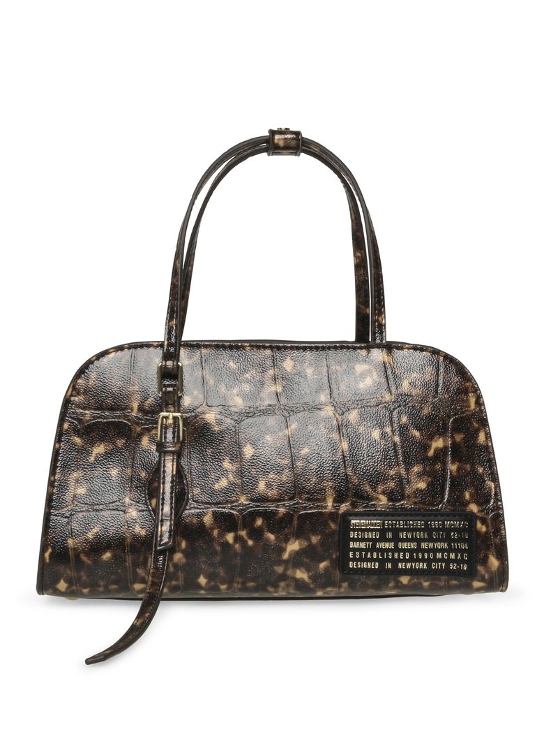 Cartera Crossbody Bdessat Café