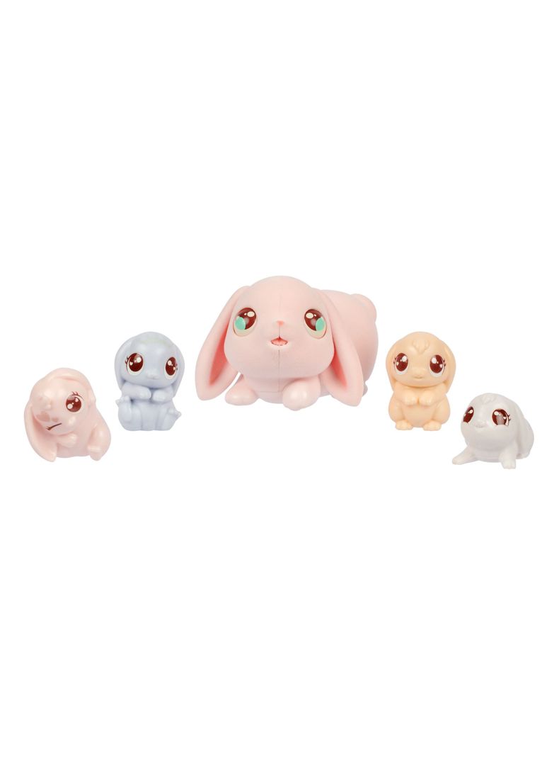 Set de Animales Mamá Sorpresa Bunny Morada