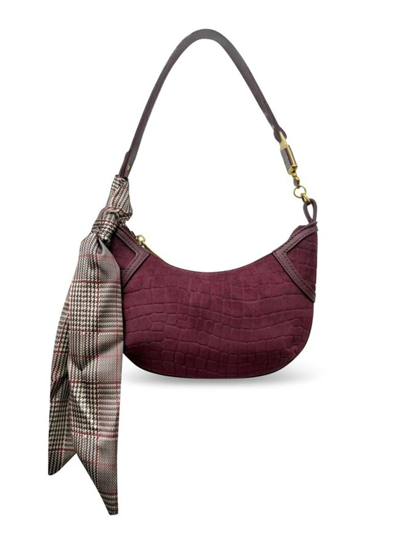 Cartera de Hombro Bkalen Morado
