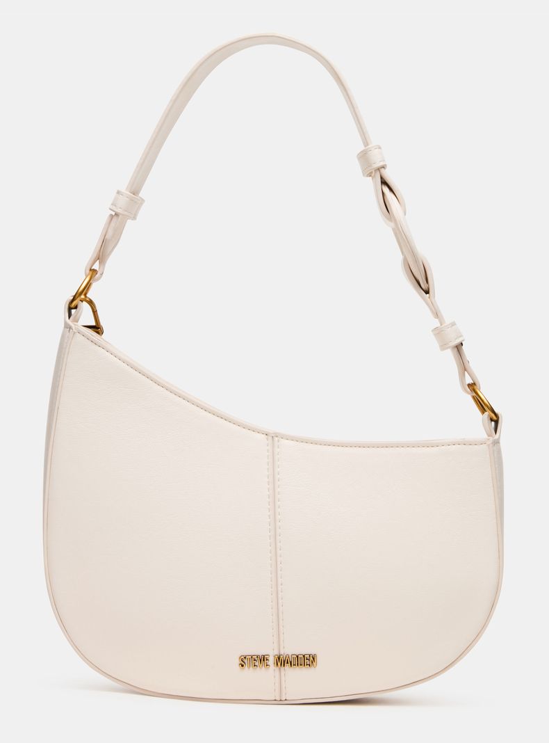 Cartera de Hombro Bkeeleyu Blanco