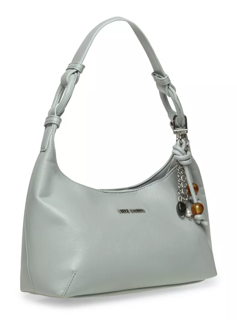 Cartera de Hombro Bmayys Gris