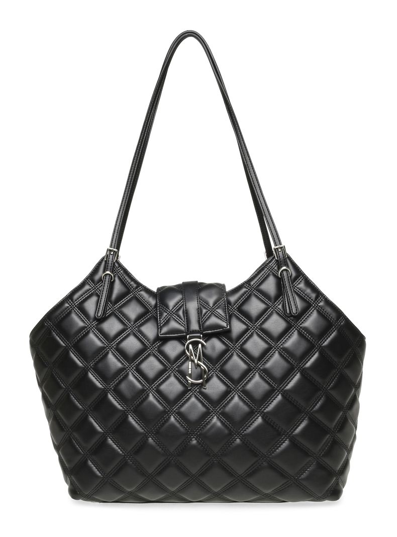 Cartera de Hombro Bmackena Negro