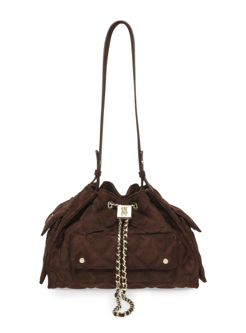 Cartera Crossbody Bmicki Café