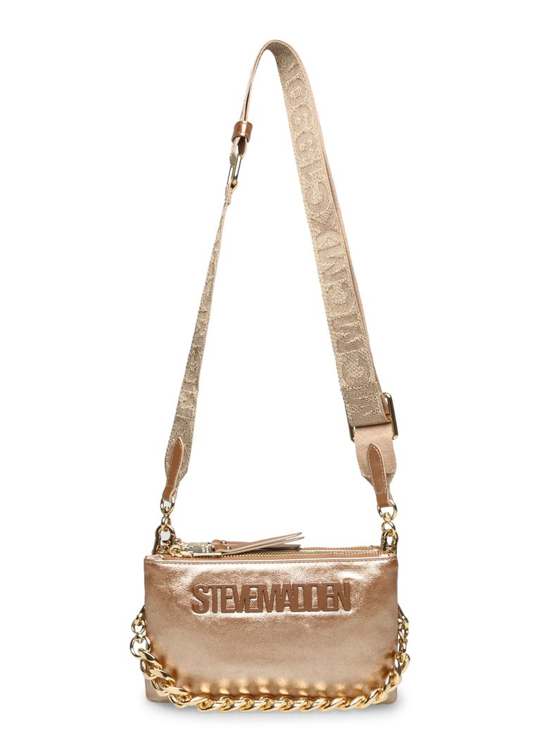 Cartera Crossbody Bnicco Café