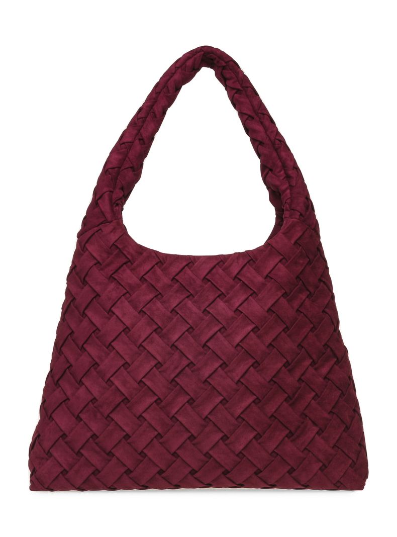 Cartera de Hombro Brhianon Rojo