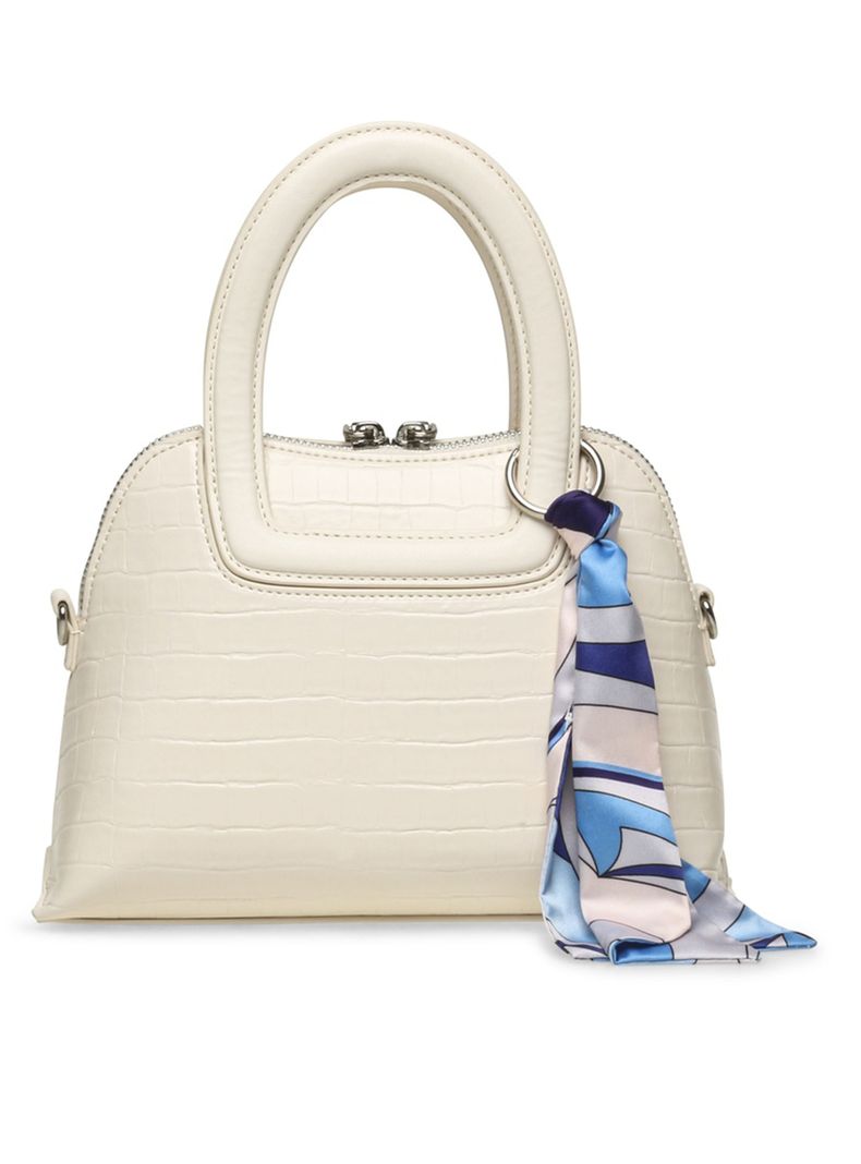 Cartera de Hombro Btally Blanco
