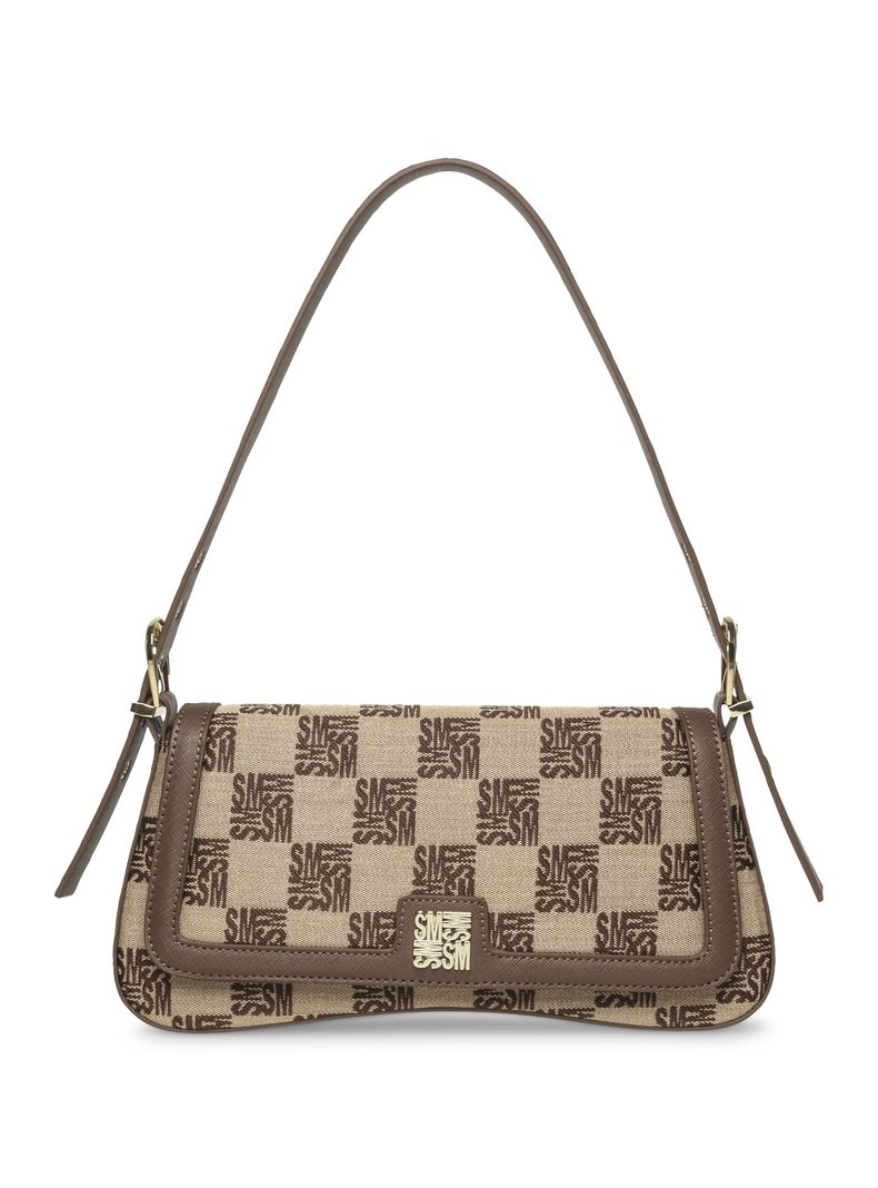 Cartera de Hombro Btwang14 Café