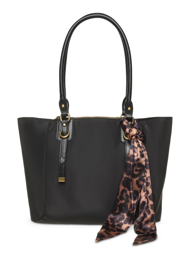 Cartera de Hombro Bvault Negro