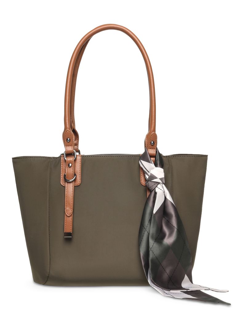 Cartera de Hombro Bvault Verde