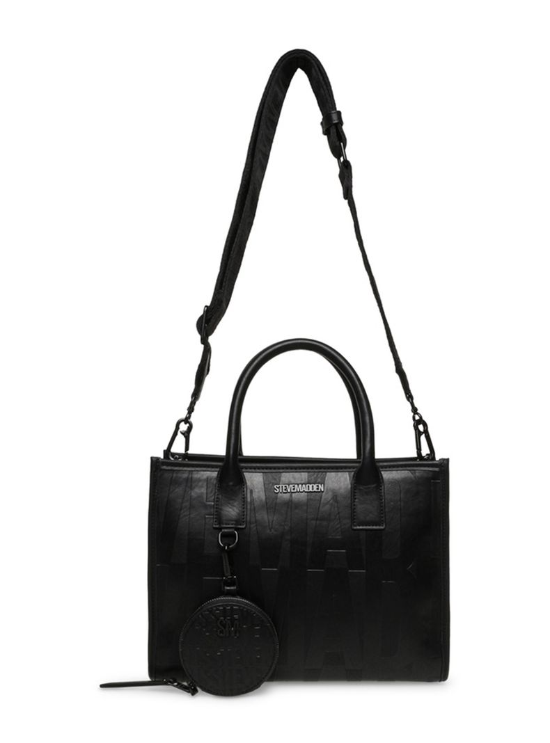 Cartera Crossbody Bvisione Negro