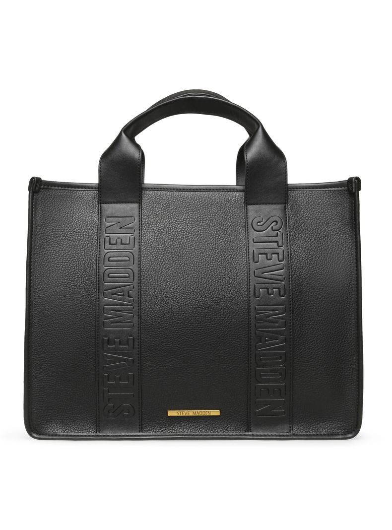 Cartera Crossbody Tote Bag Bwebberel Negro