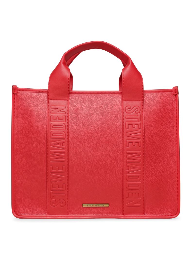 Cartera Crossbody Tote Bag Bwebberel Rojo