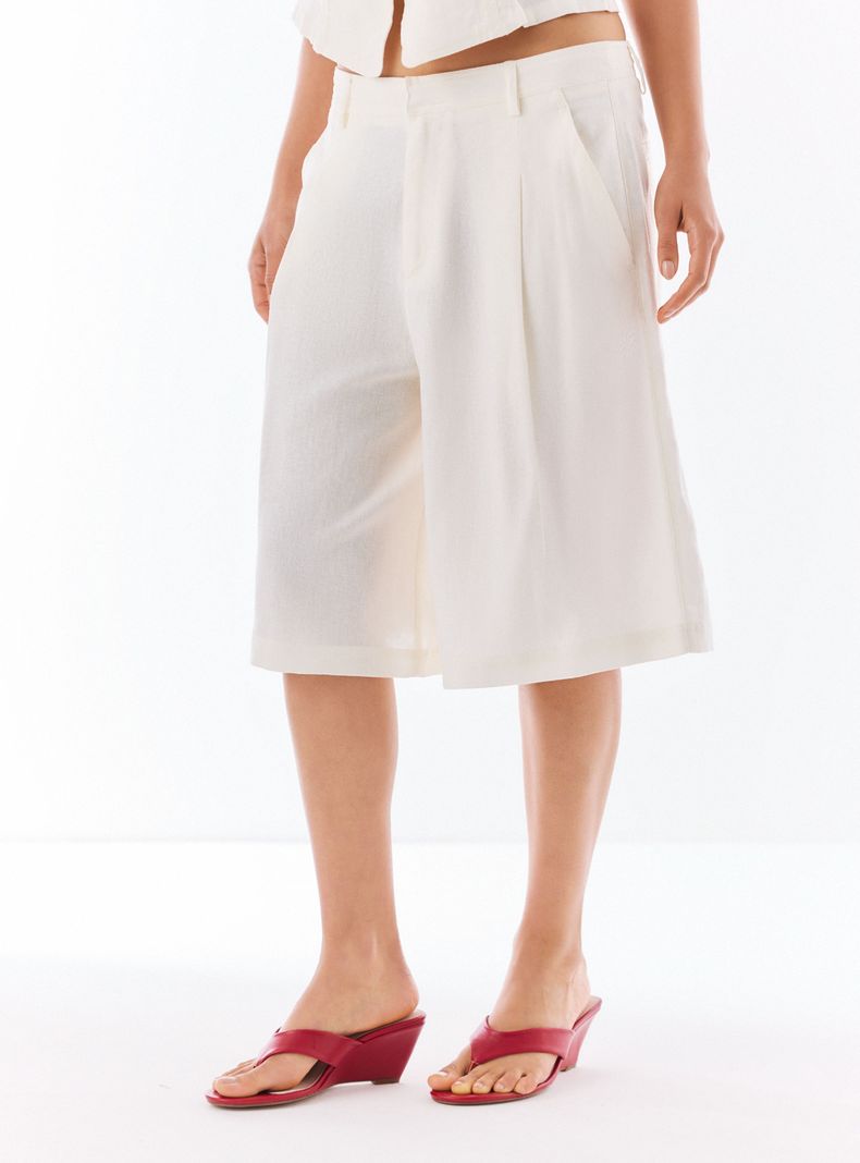 Short Bermuda Sastrero Pinzas