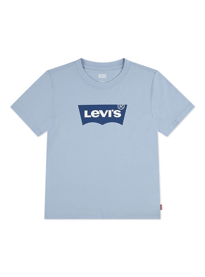 Polera Manga Corta Logo Batwing Niño